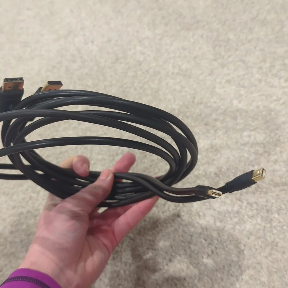 Even more cords Amazon basics version